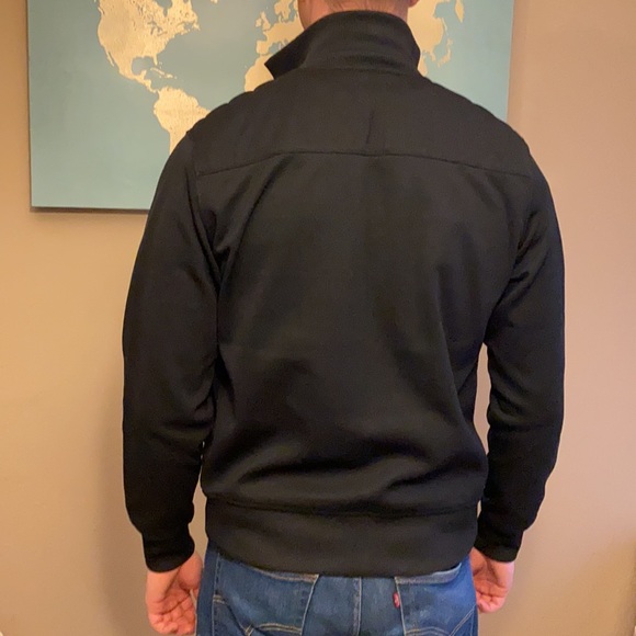 Express Black zip up track jacket - Picture 4 of 6